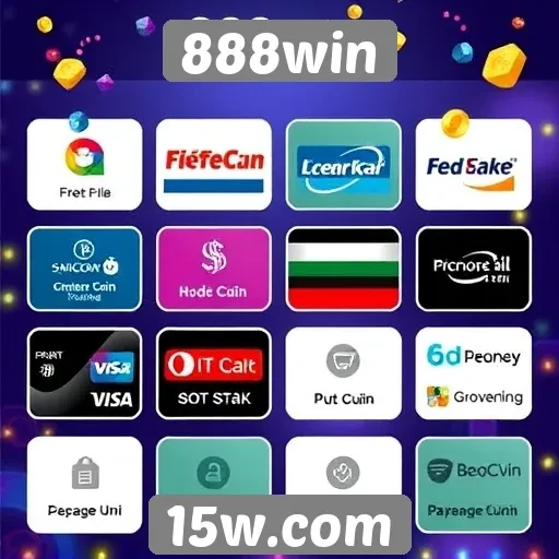 Métodos de pagamento disponíveis no 888win